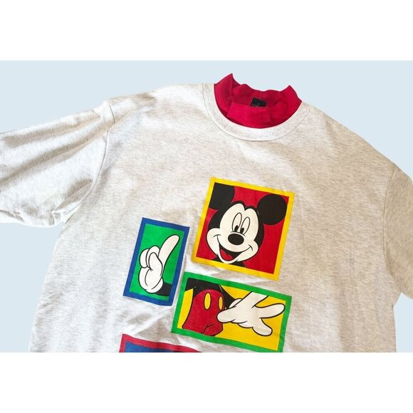 Vintage MICKEY UNLIMITED Mickey Mouse Sweatshirt 90s / 00s Sz XL NEW NWT - Picture 3 of 7